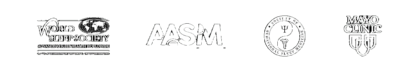 World Sleep Society · AASM · BMJ · Mayo Clinic