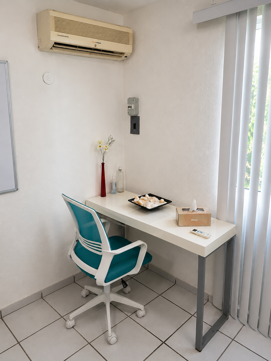 Consultorio de atención presencial en Cancún